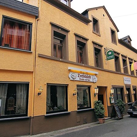 Hotel Zur Dorfschaenke Klotten Esterno foto